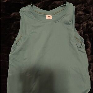 Sleeveless Teal Women's Top